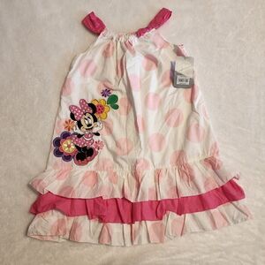 Disney's Girls Minnie Mouse Dress Size 4